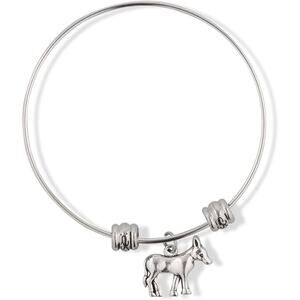 Donkey Ass Bracelet - Animal Fancy Charm Bangle